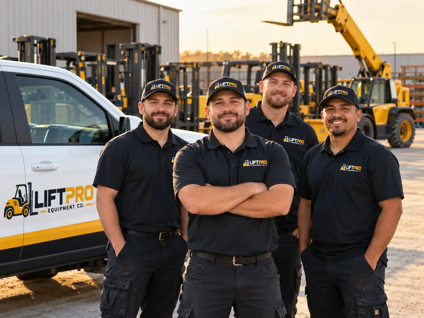 Forklift Rental company in Golden, IL