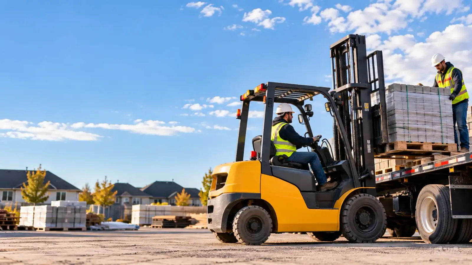 Forklift Rental in Golden, IL